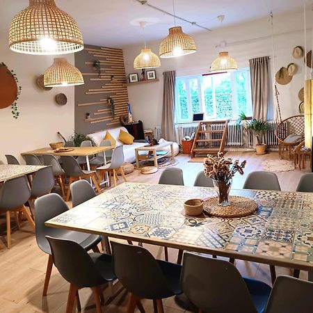 Hostel Nomada ซาน บีเซนเต เด ลา บาร์เกรา ภายนอก รูปภาพ