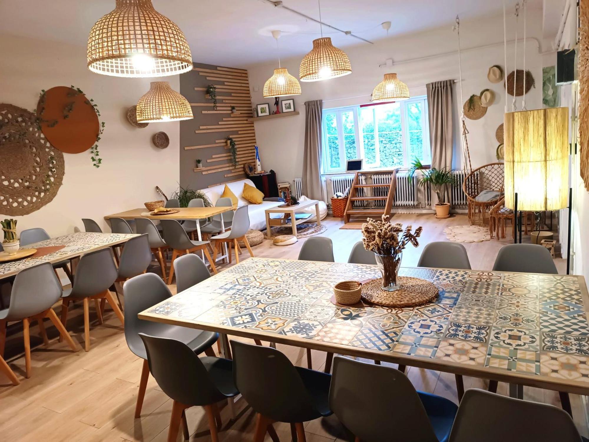 Hostel Nomada ซาน บีเซนเต เด ลา บาร์เกรา ภายนอก รูปภาพ